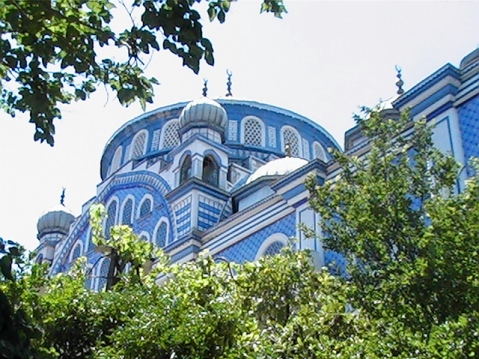 Blue Mosque, Izmir, Turkey