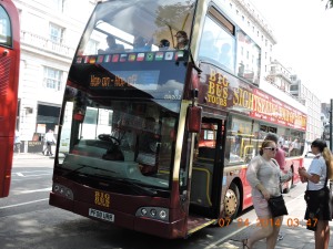 The Big Bus, London