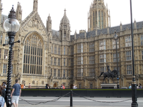 Houses of Parliament/Palace of Westminster
