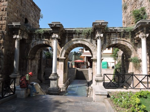 Haidan's Gate, Antalya, Turkey