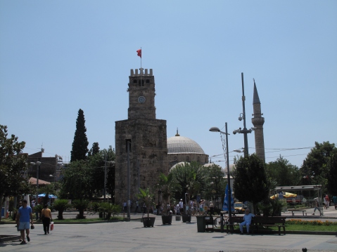 Old City of Antalya, Turkey