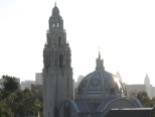San Diego Museum of Man At Balboa Park, As Seen From The San Diego Zoo